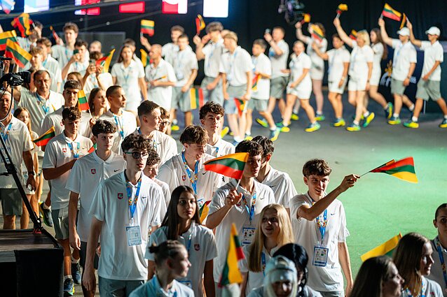 Europos jaunimo vasaros olimpinis festivalis, Lietuvos sportininkų delegacija