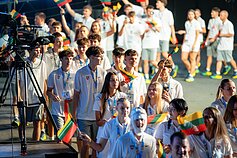 Europos jaunimo vasaros olimpinis festivalis, Lietuvos sportininkų delegacija