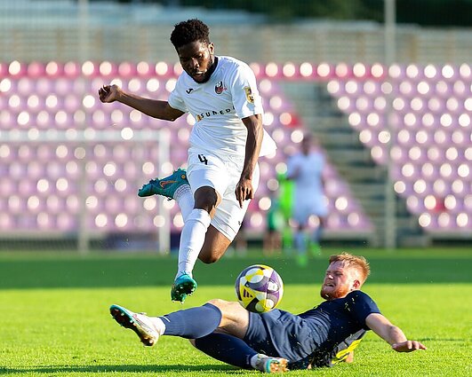 Lietuvos futbolo A lyga. Marijampolės „Sūduva“ – Vilniaus „Riteriai“