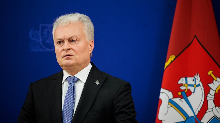 Palucko skolą įvertinęs Nausėda juo dar tiki, bet tikina: tai jau tampa ne visai priimtina