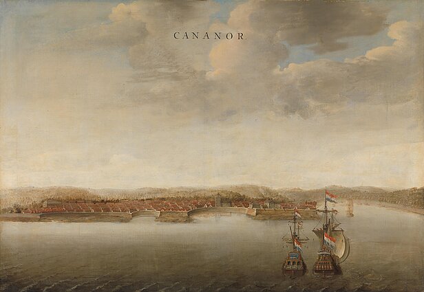Coast of India, 17th century 