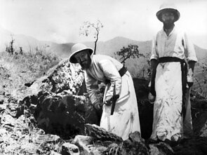Jesuit missionaries in India in the early 20th century
