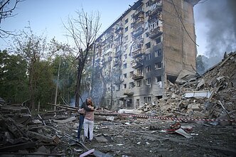 Rusijos karas prieš Ukrainą; ataka Kyjive