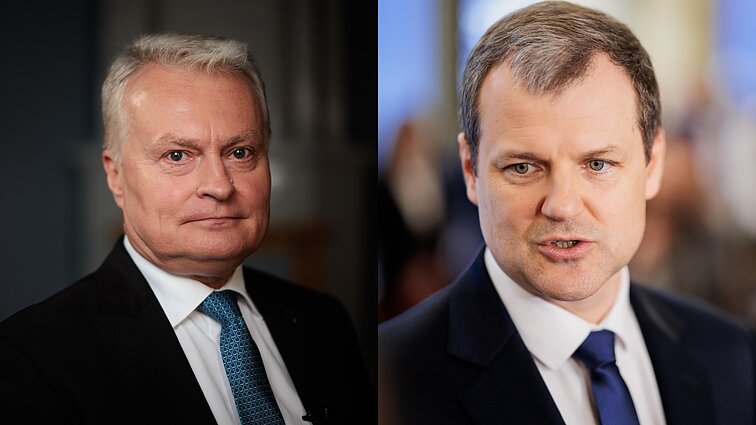 Dienos tema (su vertimu į gestų k.)