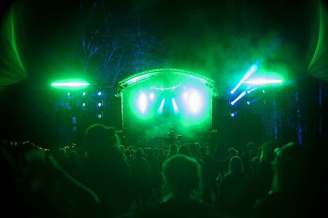 Festivalio „Postcosmos“ akimirka Festivalio „Postcosmos“ akimirka
