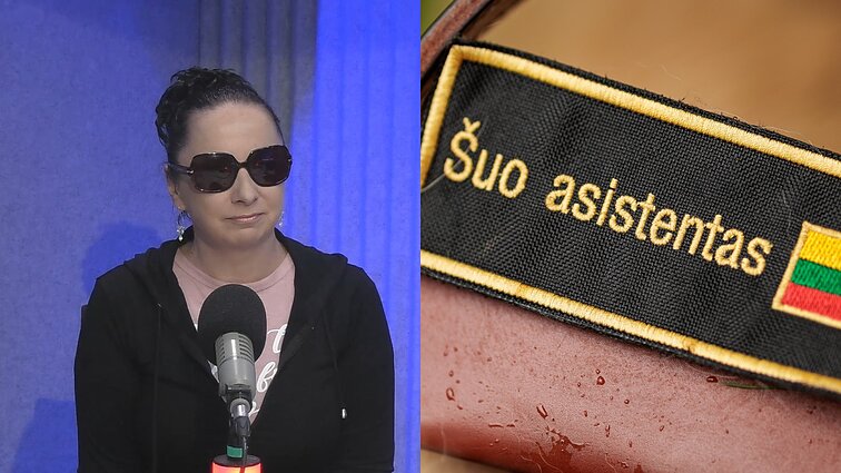 Gatvėje smurtą su šunimi vedliu patyrusi neregė Edita: žmonėms nesvarbu, kad nematai