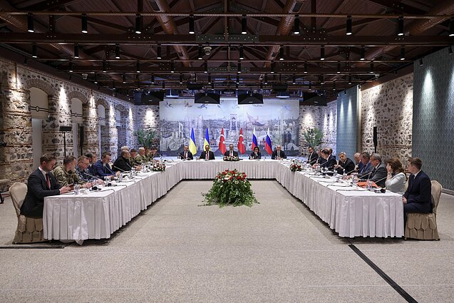Ukrainos ir Rusijos derybos gegužės mėnesį