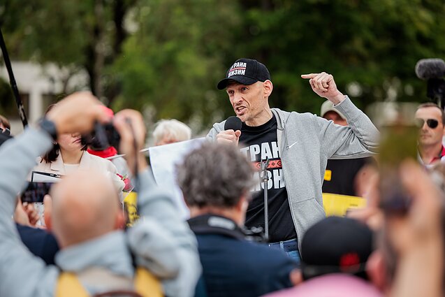 Po Cichanouskio pareiškimo – aštrios diskusijos: „Reikia jausti aplinką, kurioje esi“