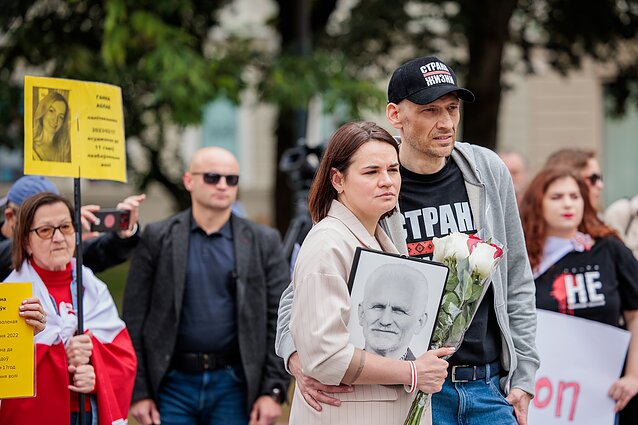 Politologas beda pirštu į situaciją su Baltarusijos opozicija: „Ji palikta savieigai“