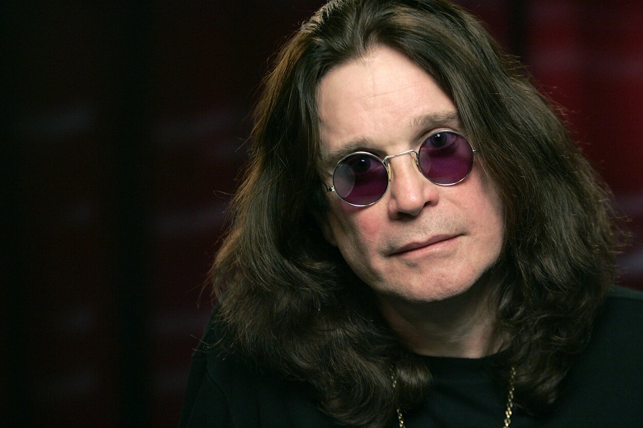 Ozzy Osbourne'as