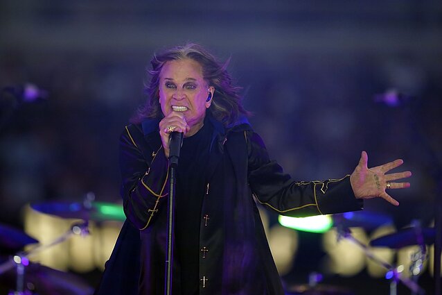 Ozzy Osbourne'as