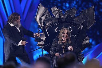 Ozzy Osbourne'as