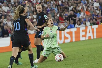 Europos moterų futbolo čempionatas: Anglija – Italija