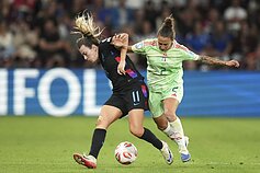 Europos moterų futbolo čempionatas: Anglija – Italija