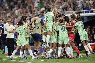 Europos moterų futbolo čempionatas: Anglija – Italija