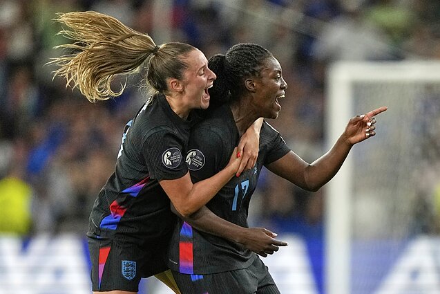 Europos moterų futbolo čempionatas: Anglija – Italija
