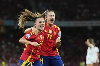 Ispanijos moterų futbolo rinktinė