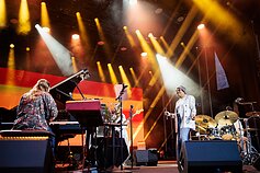 „Midsummer Vilnius“ – džiazo gūsis: festivalyje pasirodė JAV žvaigždė Dee Dee Bridgewater „Midsummer Vilnius“ – džiazo gūsis: festivalyje pasirodė JAV žvaigždė Dee Dee Bridgewater