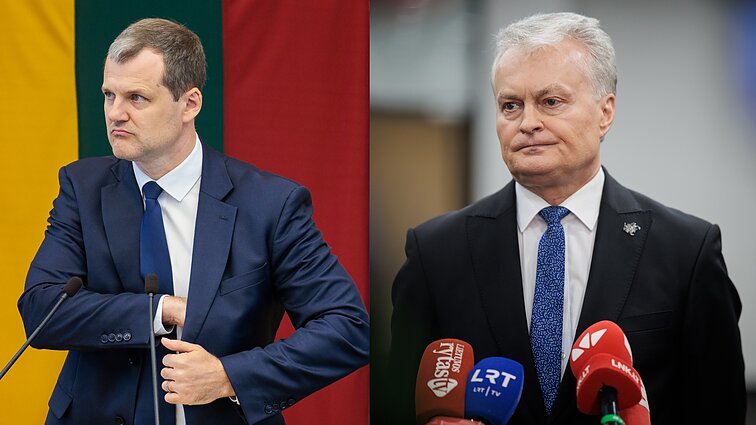 Lašas: prezidentas spaus Palucką, kad jis pamąstytų apie atsistatydinimą