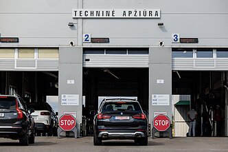 Automobilio techninė apžiūra