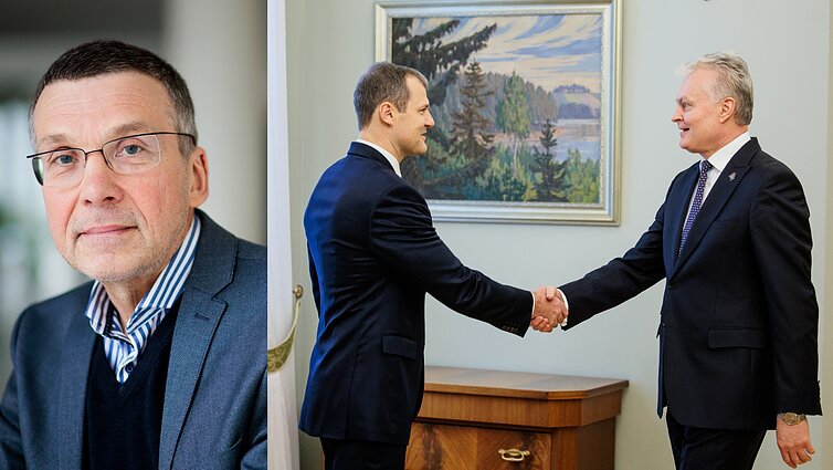 Politologas Spurga: taip ir neišgirdome, pasitiki Nausėda Palucku ar ne