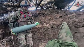 Rusų karys Ukrainoje