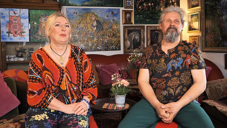 Atskirą namą nuo pamatų žmonai pastatęs Saugirdas: per ilgai vienoje erdvėje būti negalime