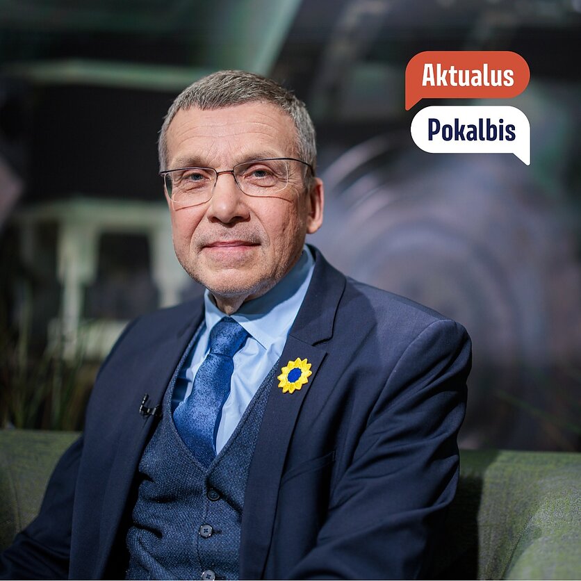 J. Stacevičiaus / LRT nuotr., Politologas Spurga apie 2 savaičių terminą Paluckui: prezidentas mėgina išsisukti