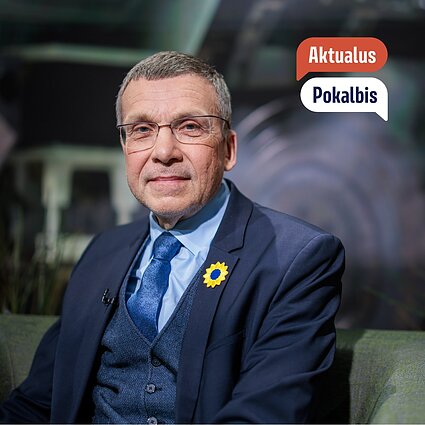 Politologas Spurga apie 2 savaičių terminą Paluckui: prezidentas mėgina išsisukti