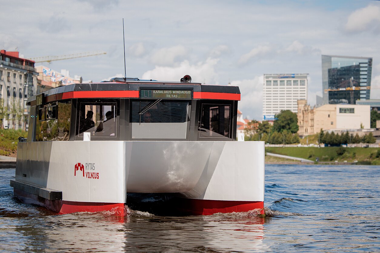 Vilnius riverboats