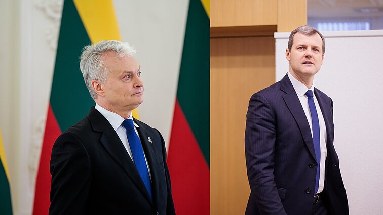 Vilpišauskas apie dvi Paluckui skirtas savaites: norima pasilikti visus scenarijus atvirus