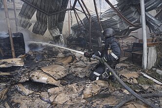 Rusijos smūgiai Charkivui