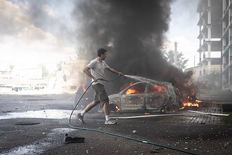 Rusijos smūgiai Charkivui