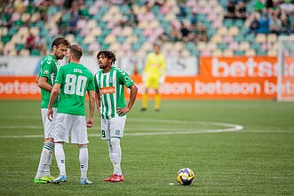 UEFA konferencijų lyga: „Žalgiris“ – „Linfield“ UEFA konferencijų lyga: „Žalgiris“ – „Linfield“