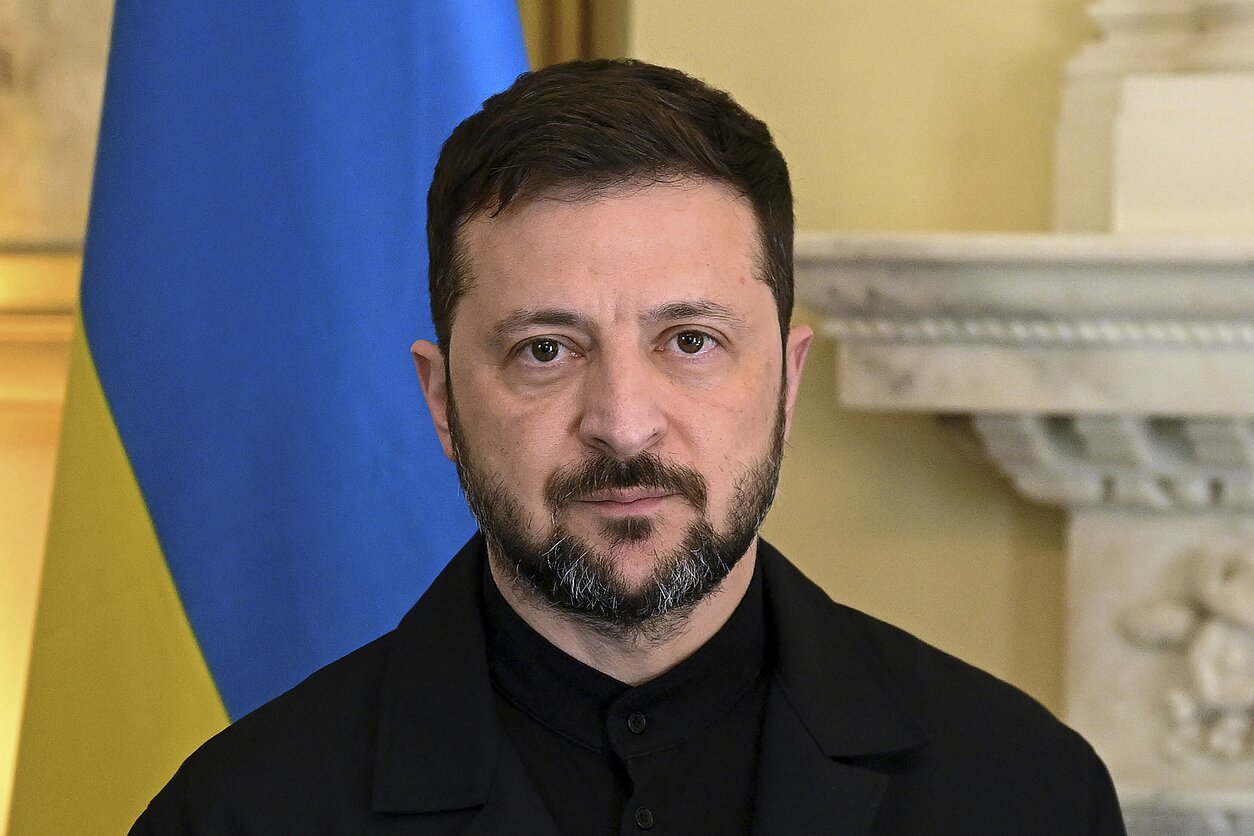 Volodymyras Zelenskis