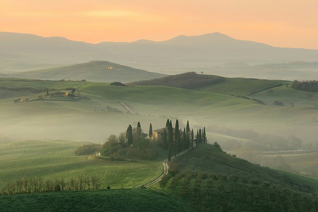 Italija, Toskana