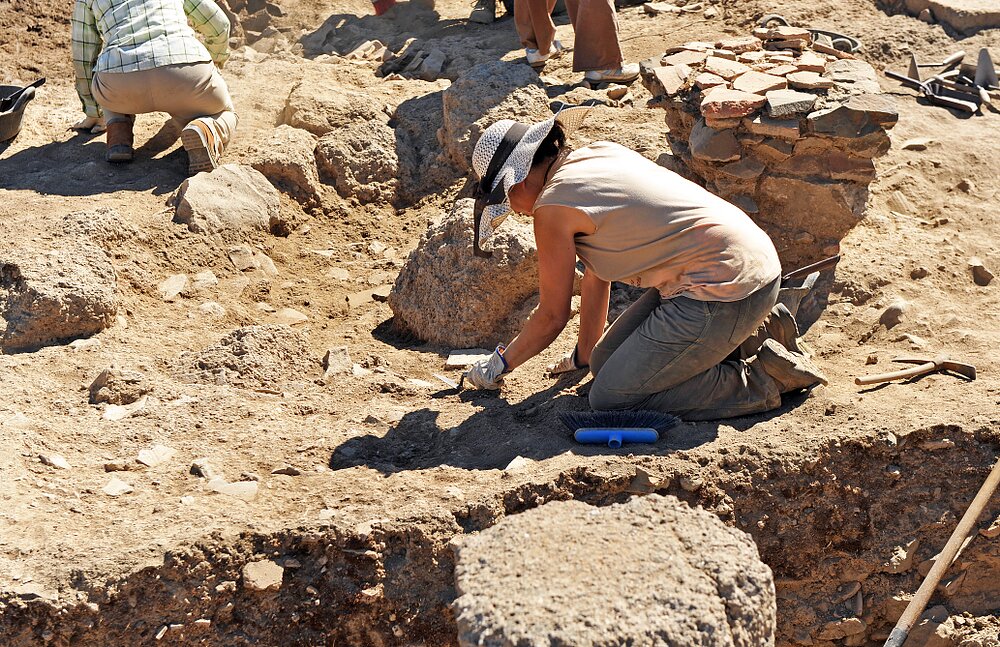 Archeologija, asociatyvi nuotr.