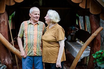 Angelė Liuolienė ir Kęstutis Liuolia