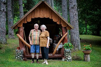 Angelė Liuolienė ir Kęstutis Liuolia