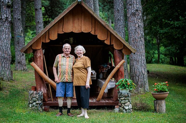 Angelė Liuolienė ir Kęstutis Liuolia