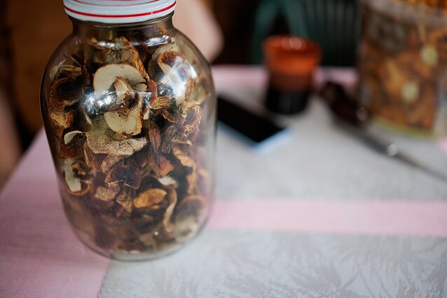 Angelės džiobinti baravykai