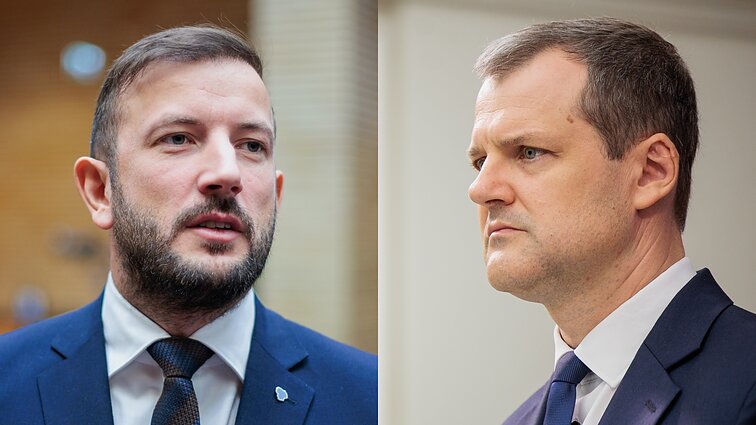 Palucko pažeidžiamumą matantis Sinkevičius: Vyriausybės darbas yra paralyžiuotas