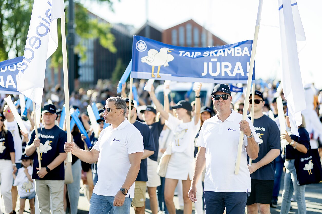 Jūros šventė 2025 Jūros šventė 2025