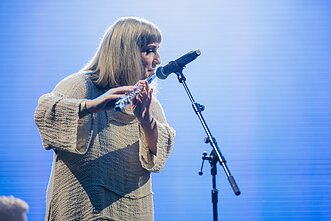 Festivalis „Jaunas kaip Vilnius“ (2025); Neda Malūnavičiūtė Festivalis „Jaunas kaip Vilnius“ (2025); Neda Malūnavičiūtė