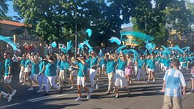 Jūros šventės eisena 2025 Jūros šventės eisena 2025