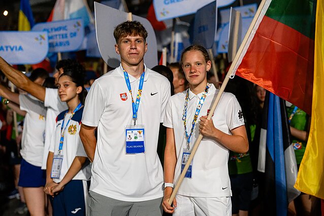 Europos jaunimo vasaros olimpinio festivalio uždarymas