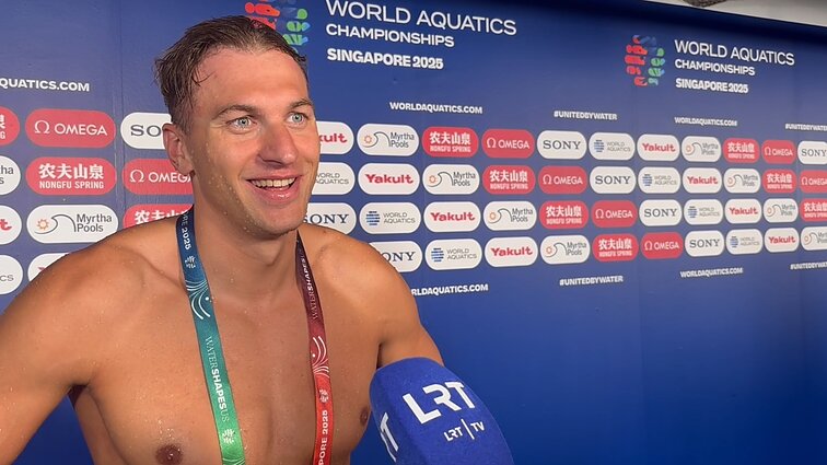 Į pusfinalį patekęs Šidlauskas: man čia kaip dovana