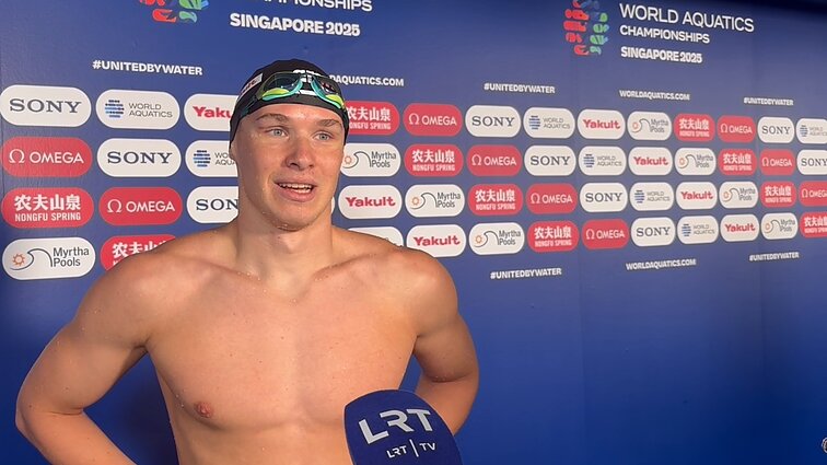 Savickas apie konkurenciją su Šidlausku: įtampos ore tikrai nėra