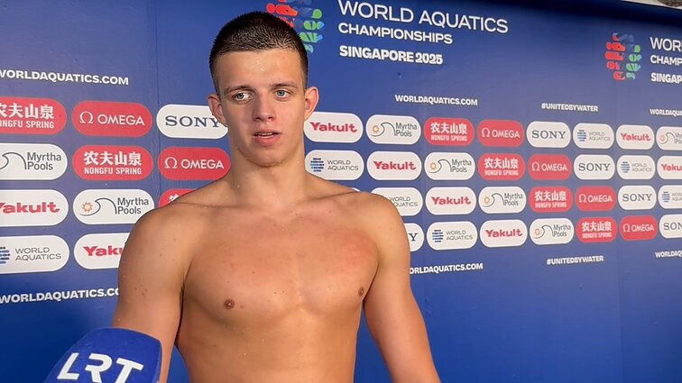 Asmeninį rekordą pagerinęs Trepočka: norisi sezoną uždaryti su trenksmu