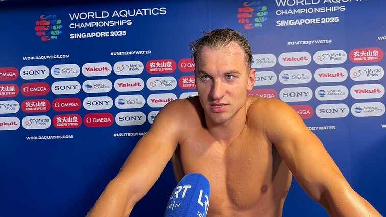 Pusfinalyje nesužibėjęs Šidlauskas gyrė jaunimą: Lietuvai – tai kažkas nerealaus